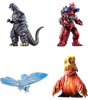 ゴジラ超決戦　5点セット ゴジラ超決戦 5点セット ゴジラ超決戦5点セット